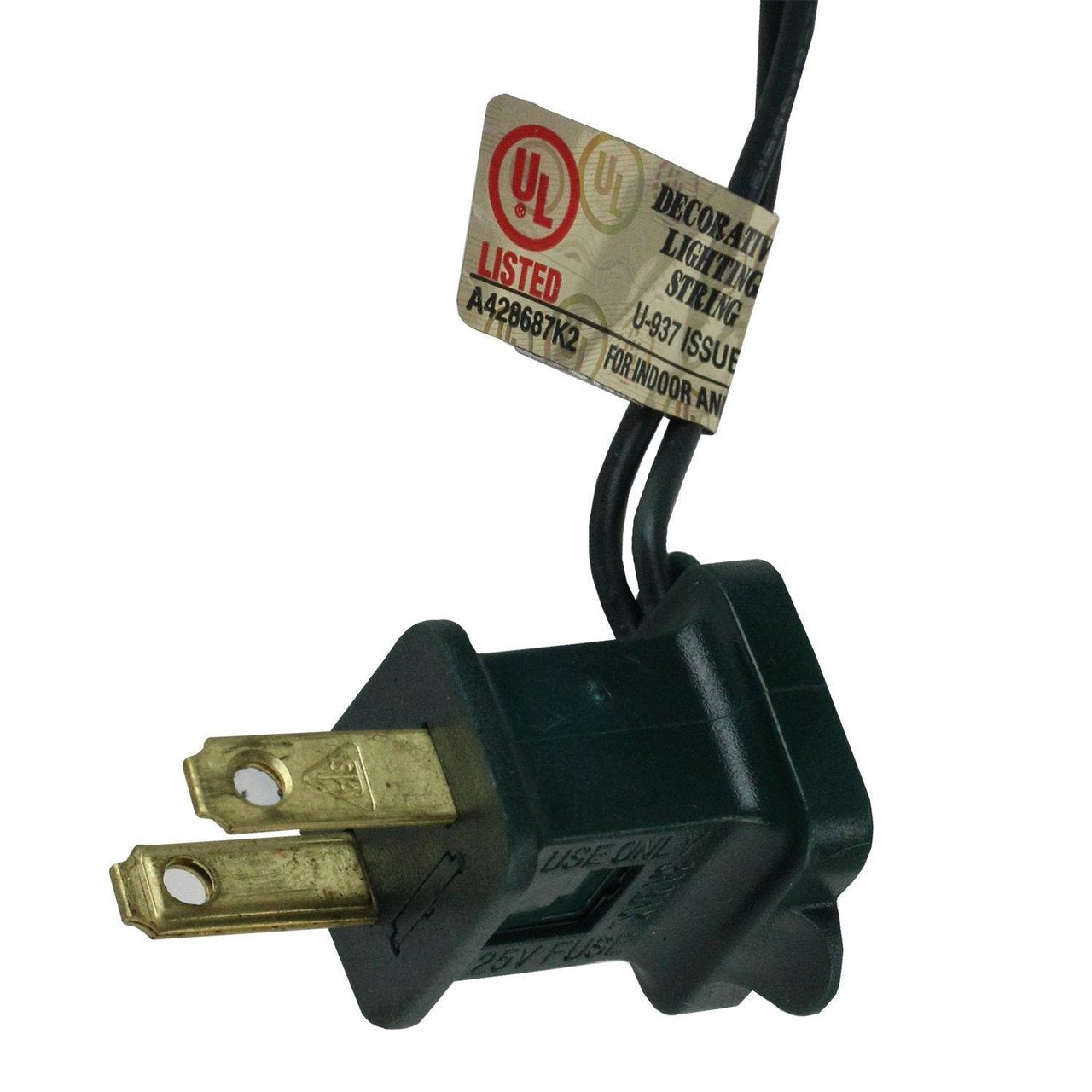 4' X 6' Red Mini Net Style Lights - Green Wire