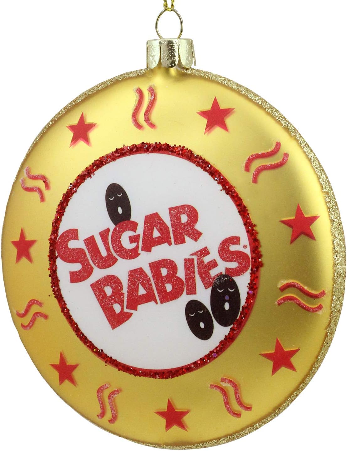 4 inch Candy Lane Tootsie Roll Gold Sugar Babies