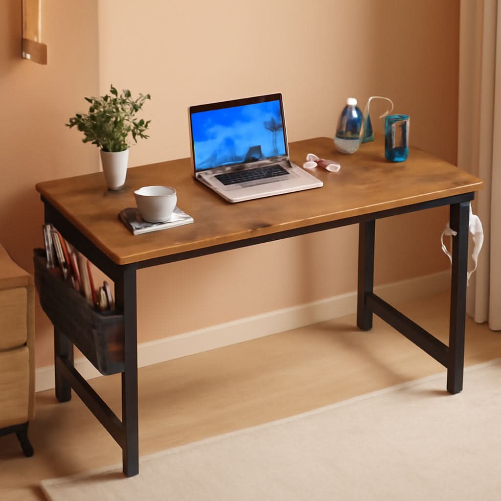 40 Inch Desk With USB Port And Power Outlets For Office