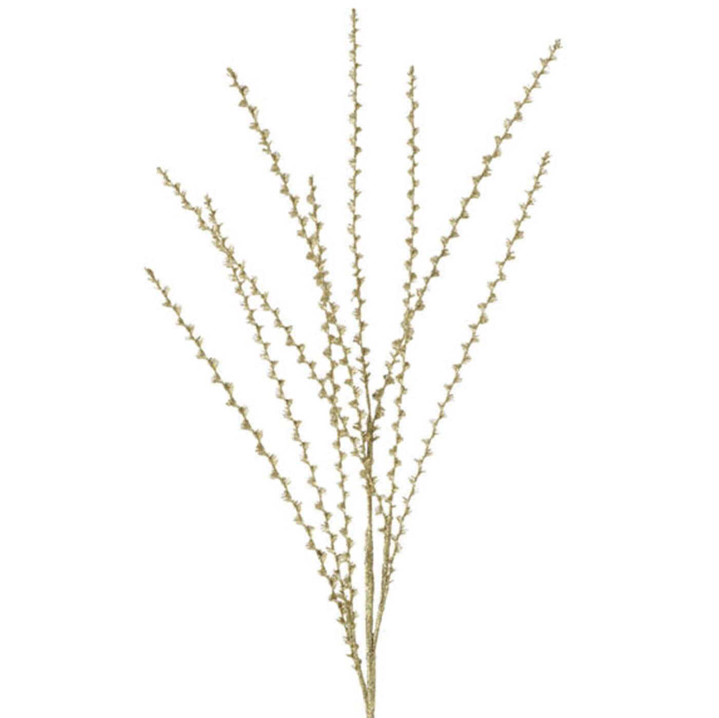 40 Inch Gold Swirl Branch