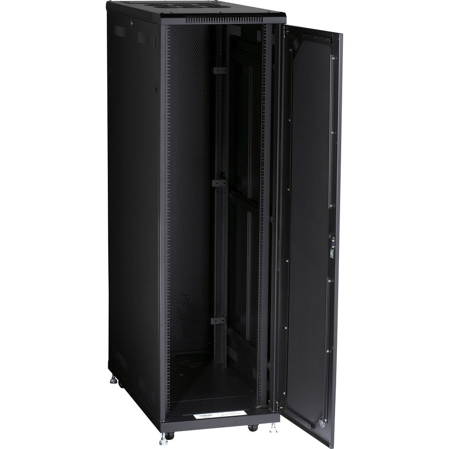 42U Server Cabinet - Select Plus 19-Inch Rack with Mesh Doors | Black Box RM2640A