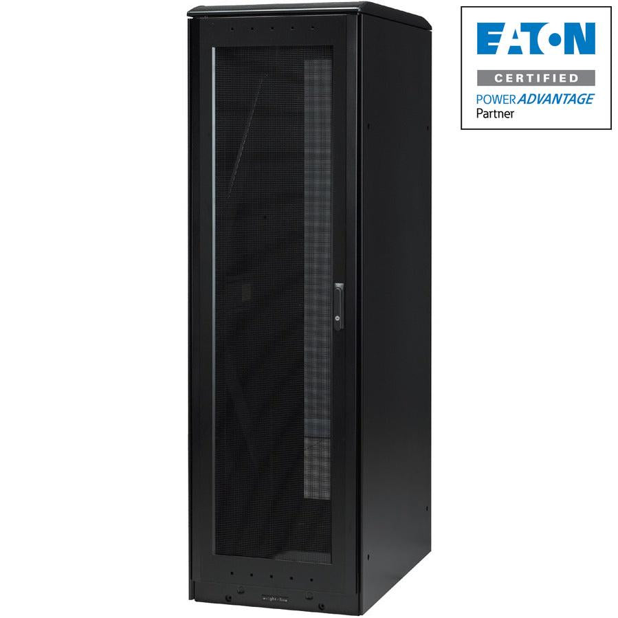 42U Server Rack - Data Center S-Series Enclosure with Side Panels | Eaton ETN-ENZ422440SB