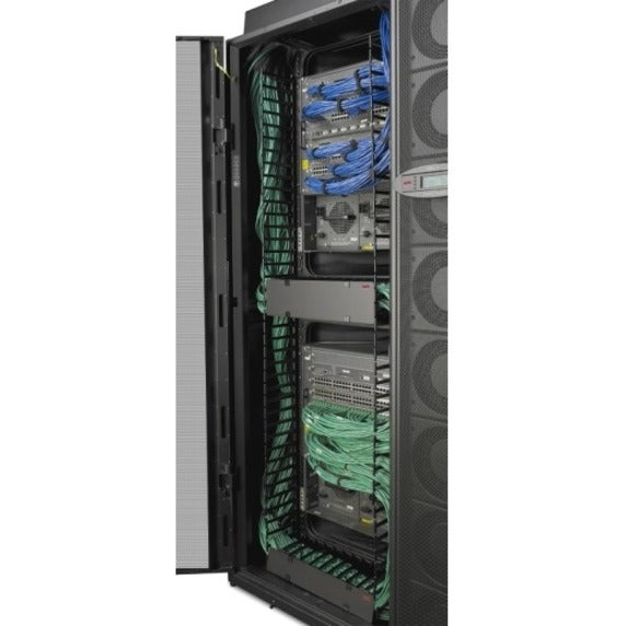 42U Server Rack Enclosure - APC NetShelter SX with Cable Management | Schneider Electric AR3140