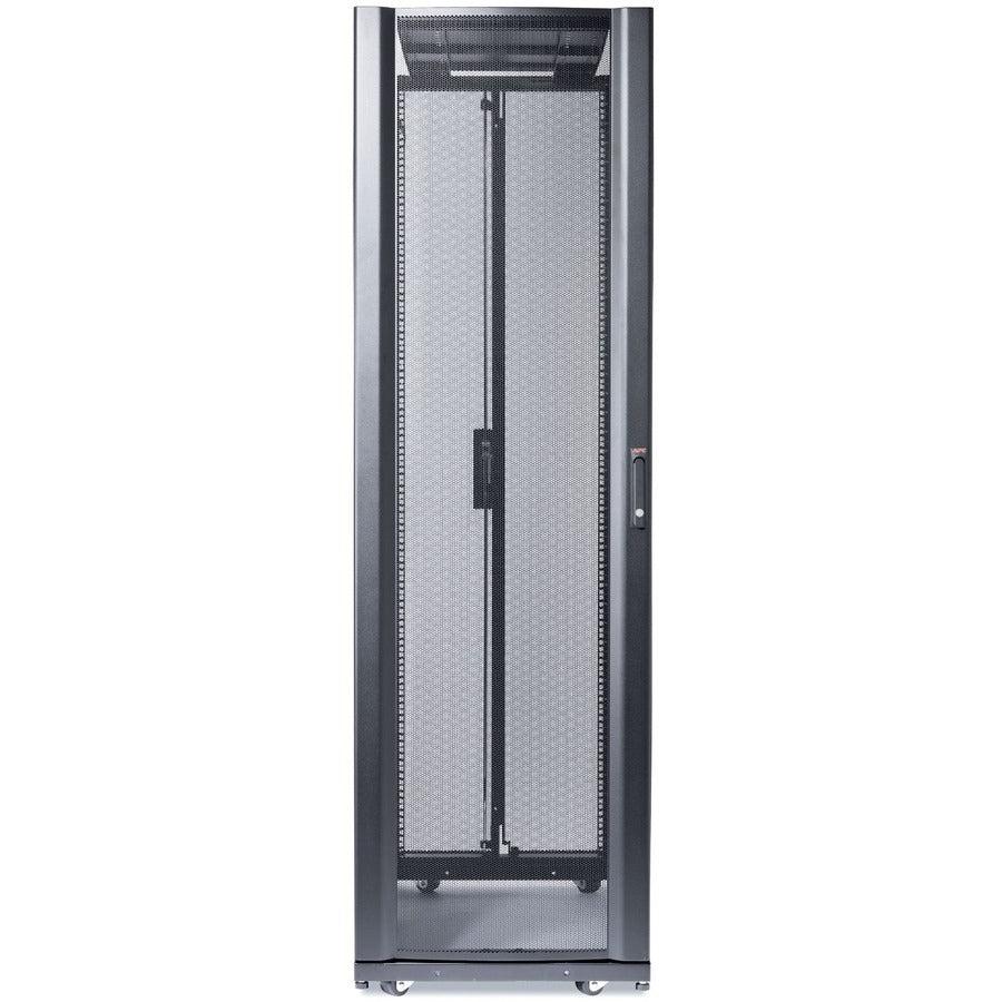 42U Server Rack Enclosure - Data Center NetShelter Cabinet | APC AR3300