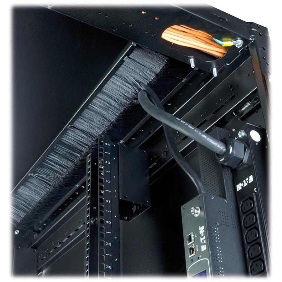 42U Server Rack Enclosure - Data Center Wide Depth TAA Compliant | Eaton ETN-ENC423048S