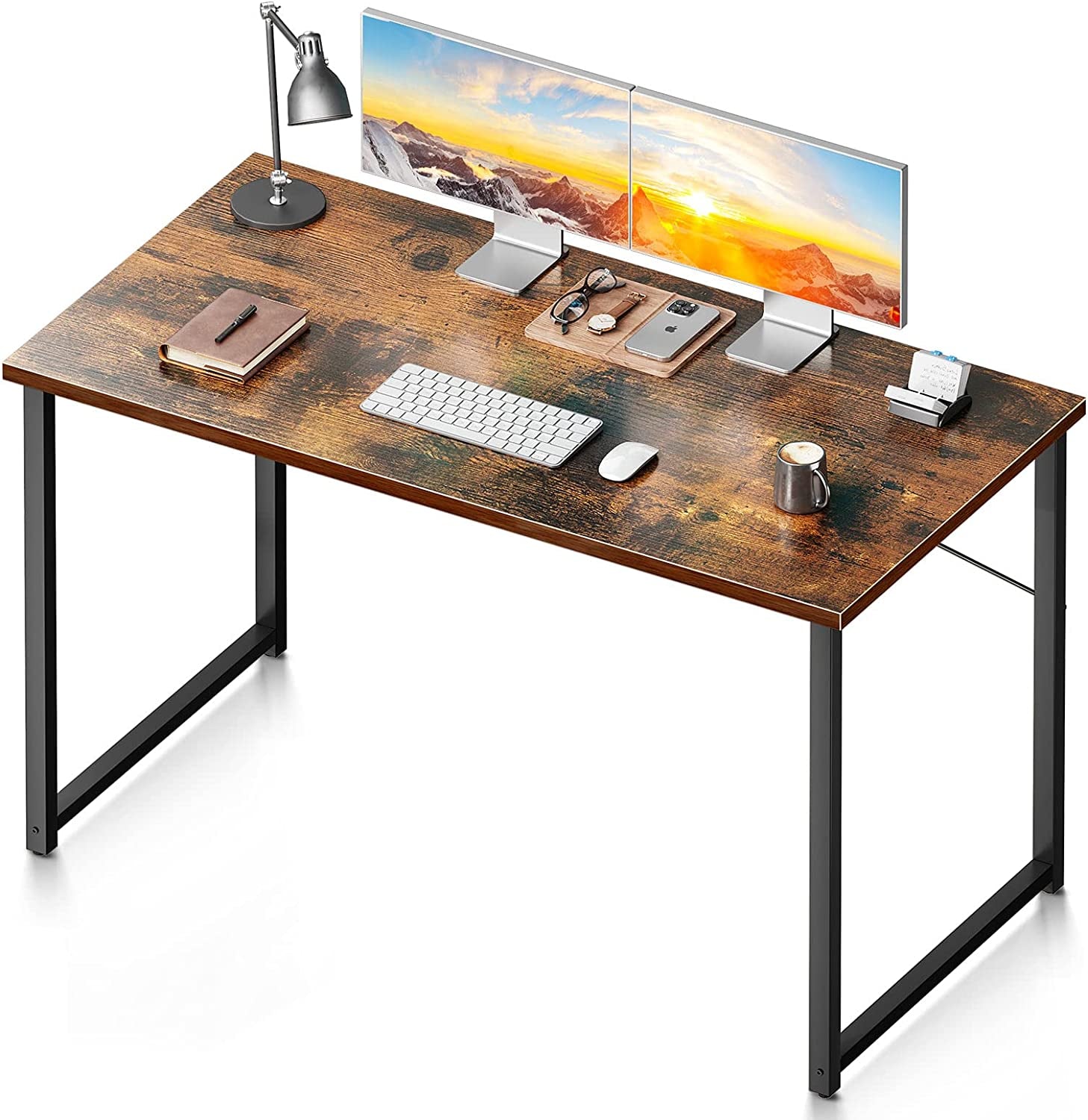 48 Inch Computer Desk Vintage Writing Desk For Home Office