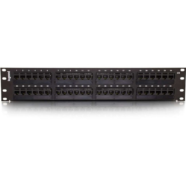 48-Port Cat6 110-Type Patch Panel