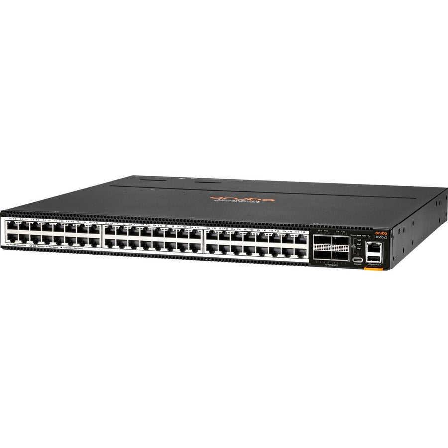 48 Port Enterprise Network Switch - HPE Aruba CX 8360-48XT4C v2 | TecISoft JL720C