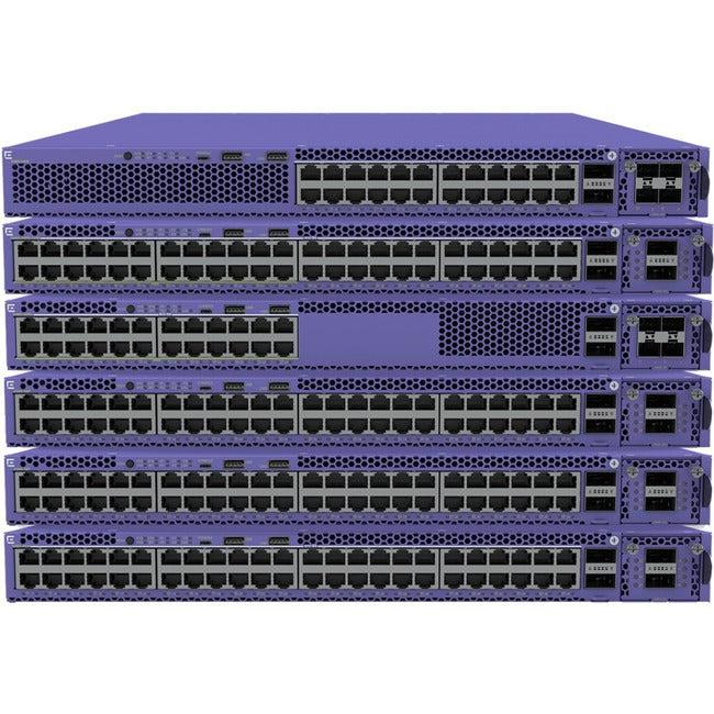 48 Port PoE Switch - Extreme Networks X465 Managed Stackable Switch | Tecisoft X465-48P