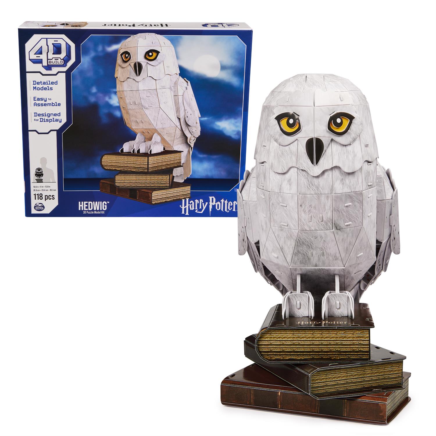 4D Build Harry Potter Hedwig