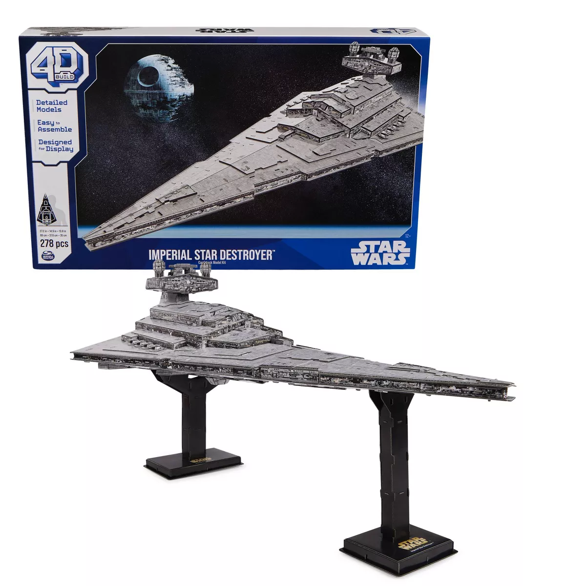4D Build Star Wars Imperial Star Destroyer