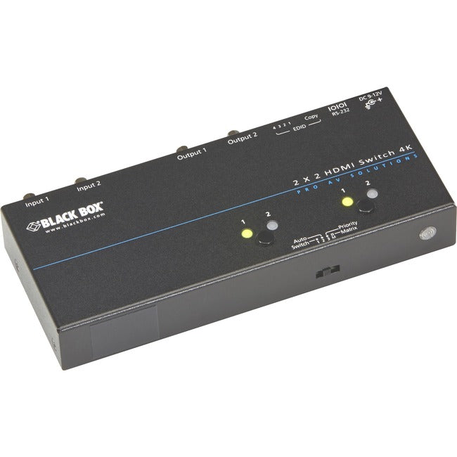 4K Hdmi Matrix Switch - 2X2, Gsa, Taa