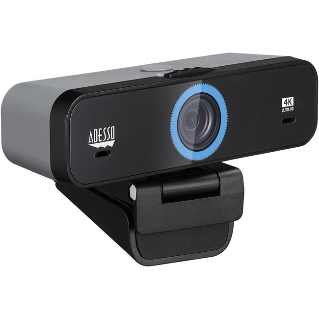 4K Ultra Hd Fixed Focus Usb Webcam With Adjustable Field Of View Angle, Built-In