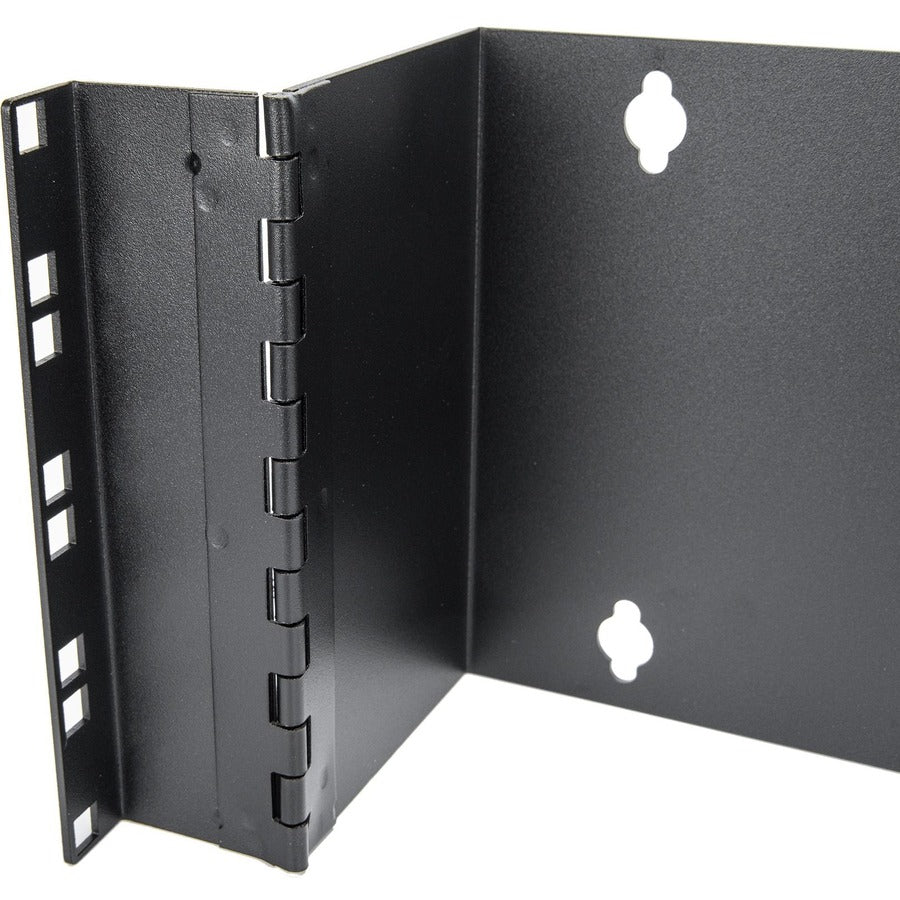 4U 19in Wall Mount Bracket - for Patch Panels - Hinged Wall Mounting Bracket - Maximum