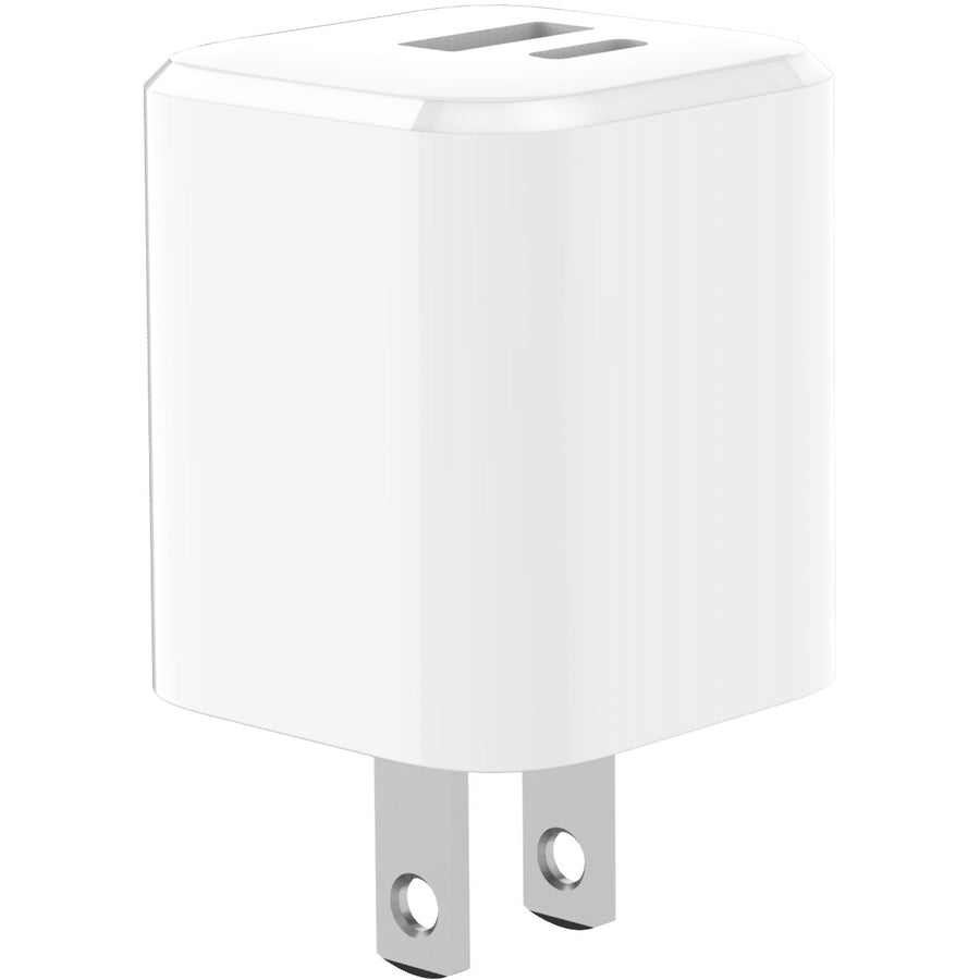4XEM 35W USB-C and USB-A Charger - 1 Pack - 35 W - 120 V AC 230 V AC Input - 5 V DC/3.40 A