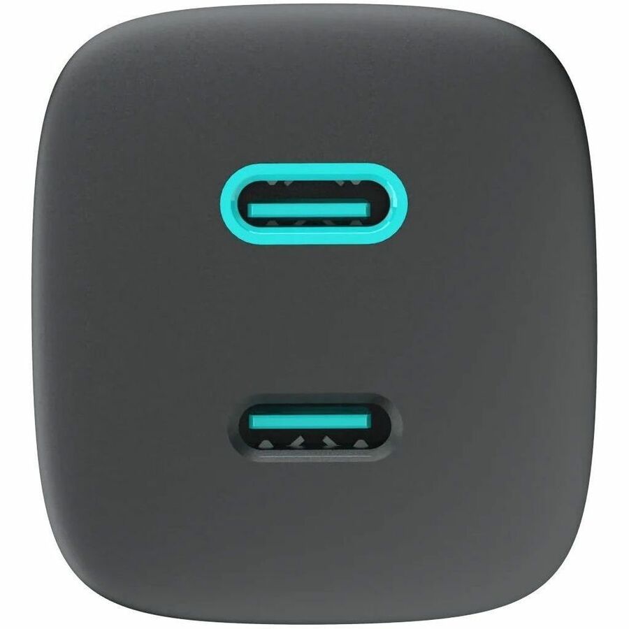 4XEM 45W 6FT USB-C to USB-C Laptop GaN Charging Kit - Black