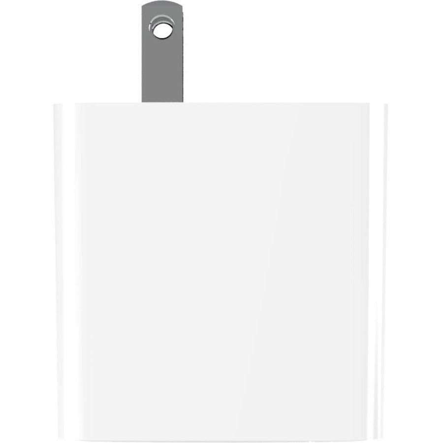 4XEM 45W GAN Charger USB-C + USB-A - White