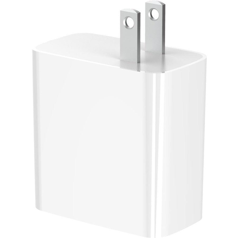 4XEM 45W GAN Charger USB-C + USB-A - White