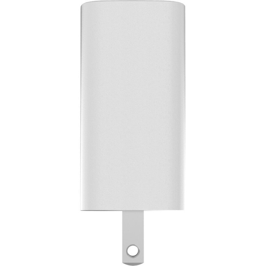 4XEM 65W GaN Wall Charger Dual USB-C - White