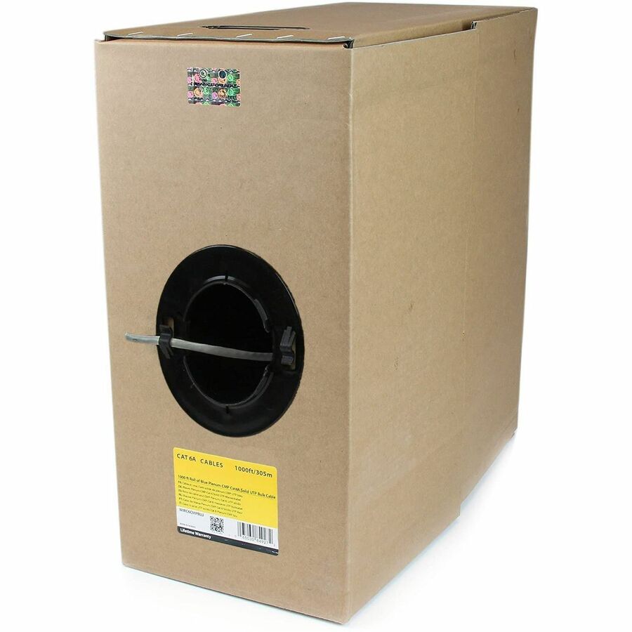 4XEM Cat6A Bulk Cable (Grey)