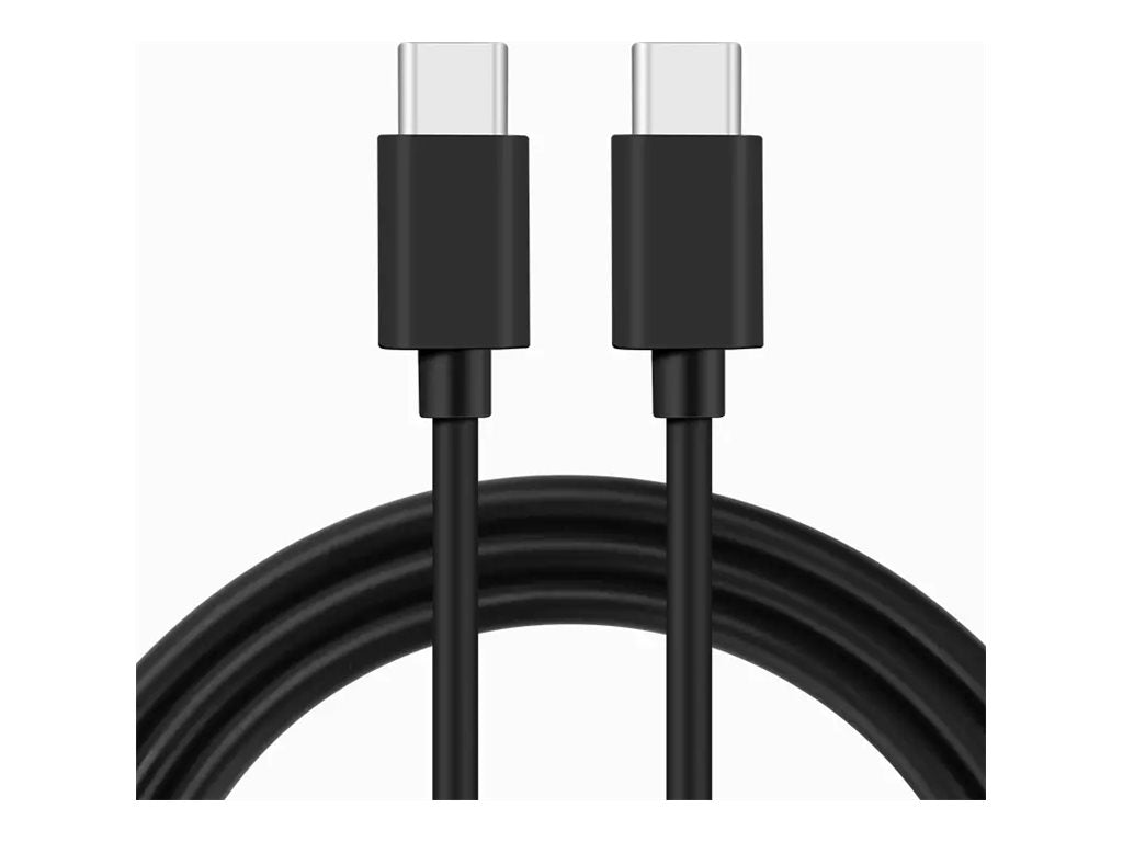 4XEM - Thunderbolt cable - 24 pin USB-C (M) to 24 pin USB-C (M) - Thunderbolt 4 - 6.6 ft - up to 40 Gbps data transfer