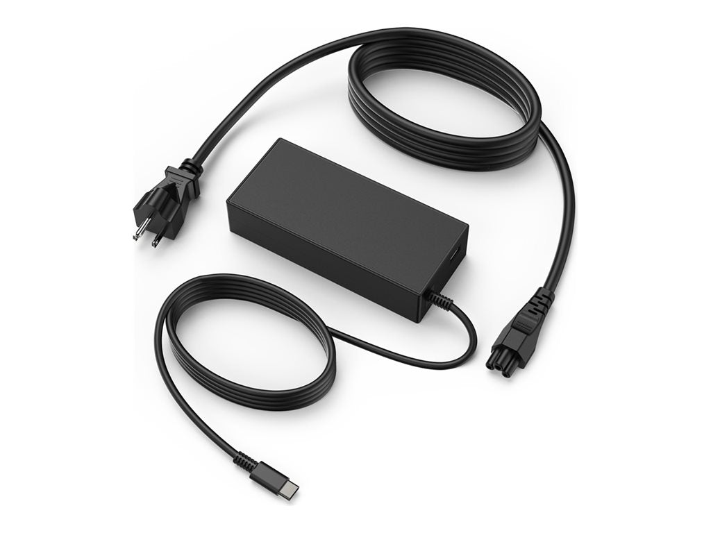 4XEM - USB-C power adapter - PD - AC 100-240 V - 112 Watt - North America - black