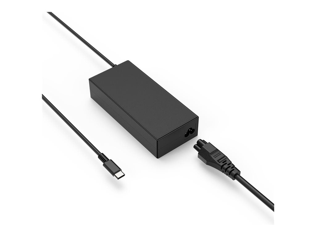 4XEM - USB-C power adapter - PD - AC 100-240 V - 112 Watt - North America - black