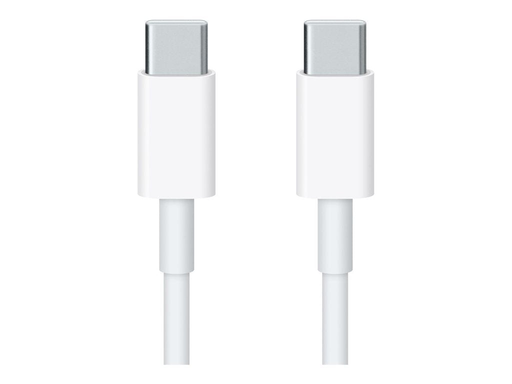 4XEM - USB cable - 24 pin USB-C (M) to 24 pin USB-C (M) - USB 2.0 - 3.3 ft - passive, USB-C Power Delivery (60W) - white
