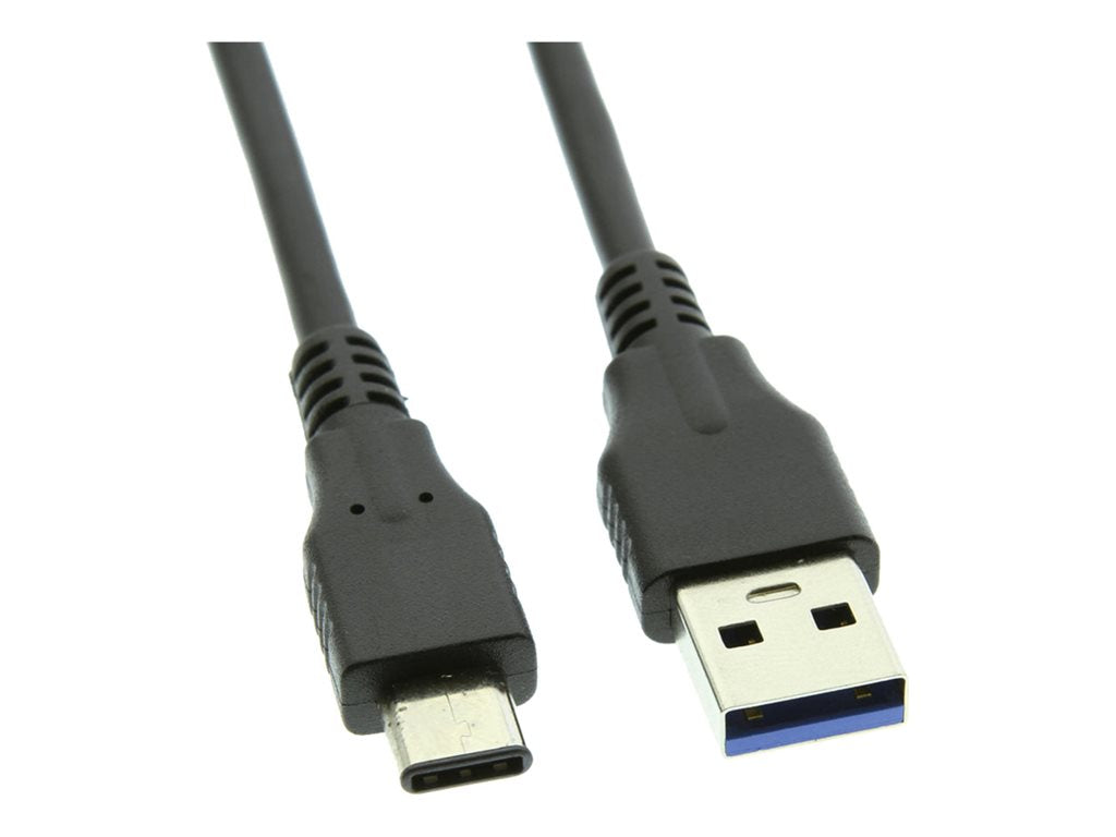 4XEM - USB cable - 24 pin USB-C (M) to USB (M) - USB 3.0 - 1 ft - black