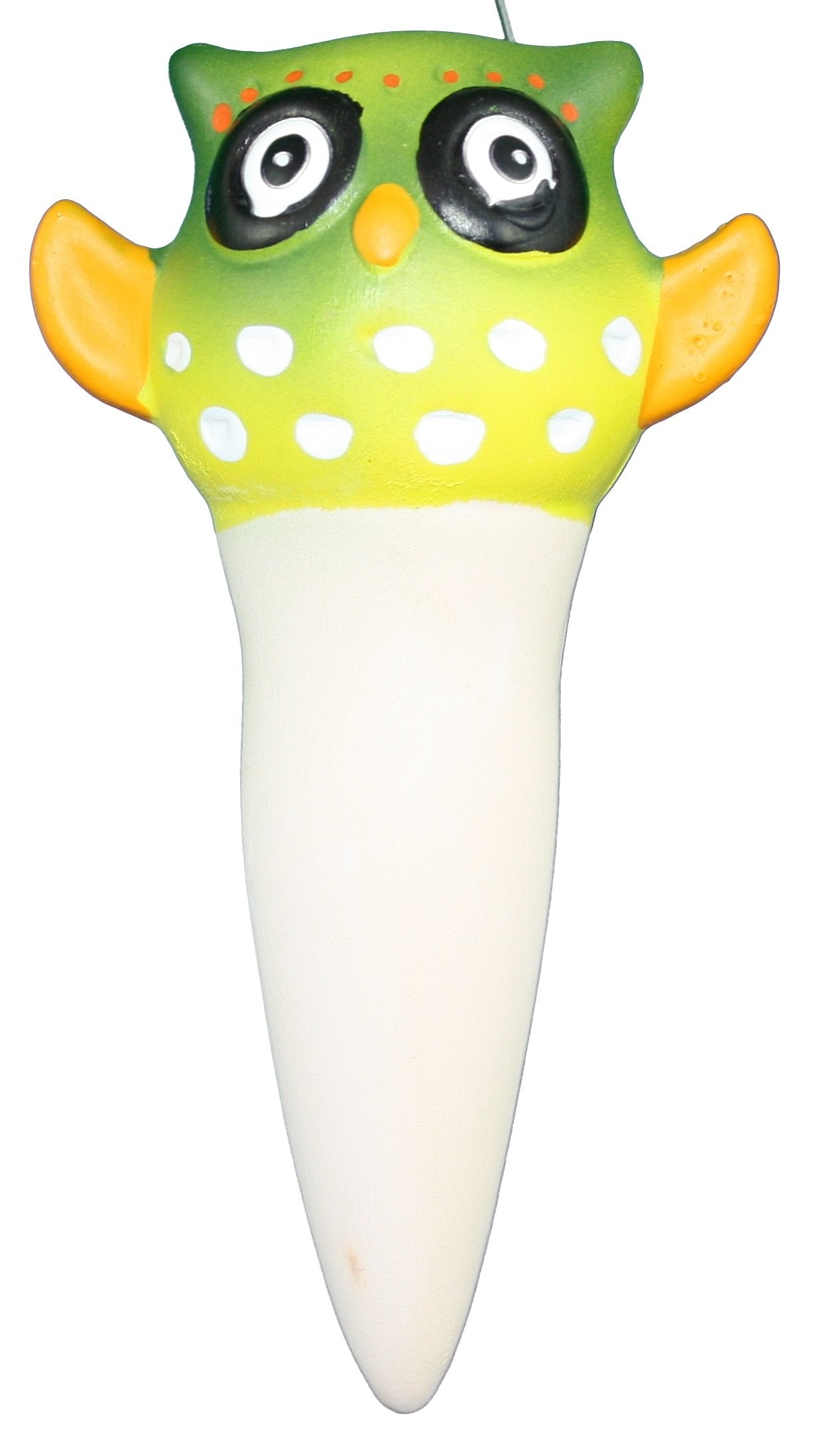 5 Inch Terra Cotta Owl Humidifier - Yellow