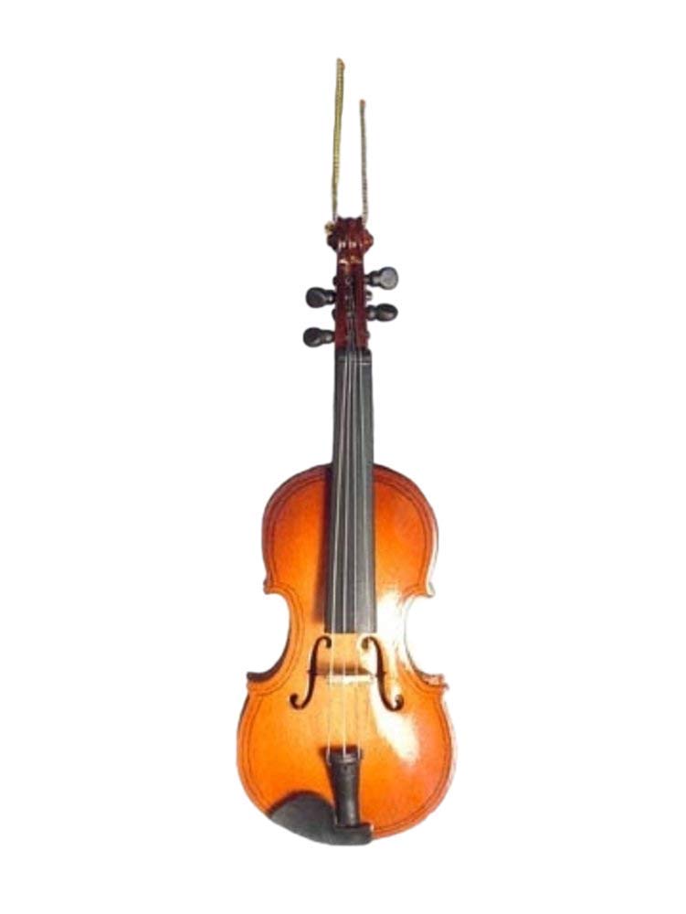 5 inch Violin Ornament