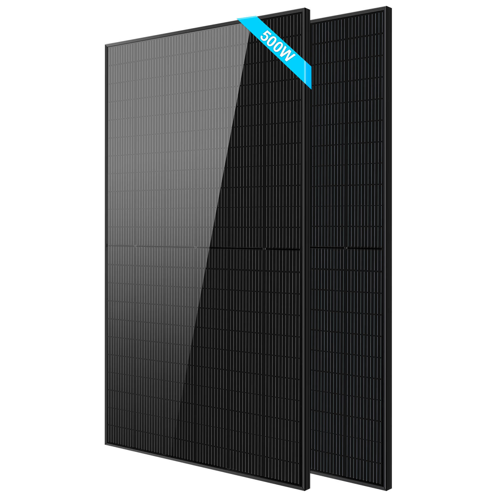 500W Mono Black PERC Solar Panel UL61730 CEC Listed