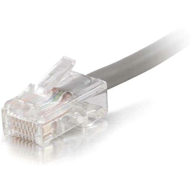 50Ft Cat5E Non-Booted Utp Unshielded Ethernet Network Patch Cable - Plenum Cmp-R Ctg-15235