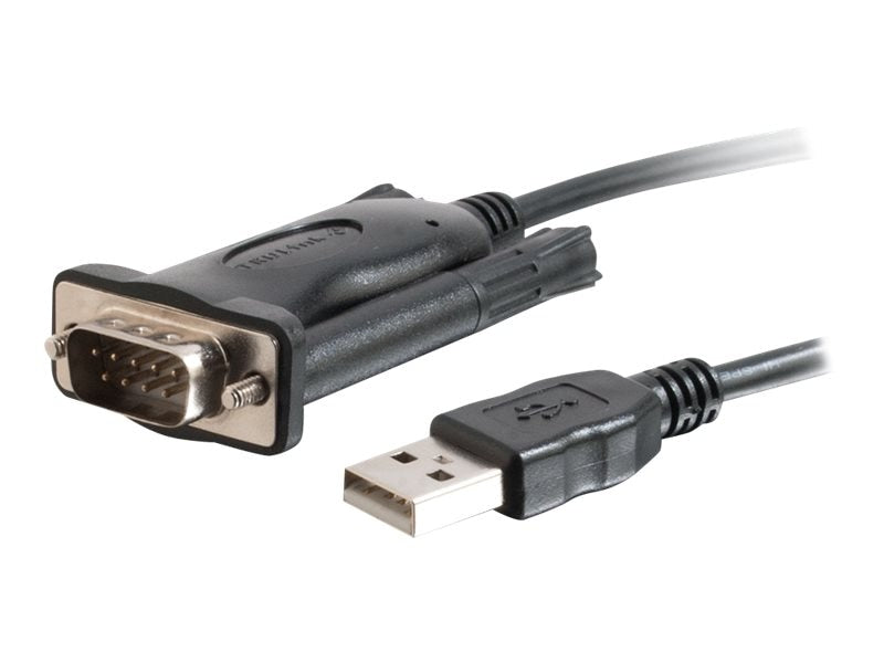 5Ft Trulink Usb To Db9 Male Serial Adapter Cable