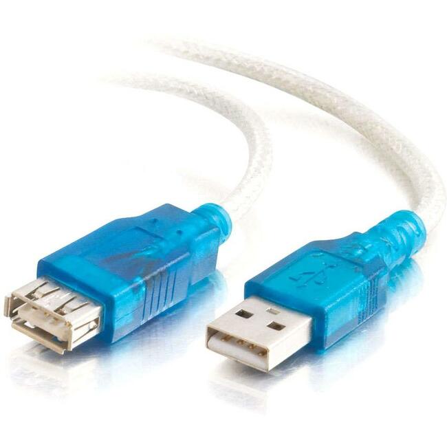 5M Usb 2.0 A Male To A Female Active Extension Cable