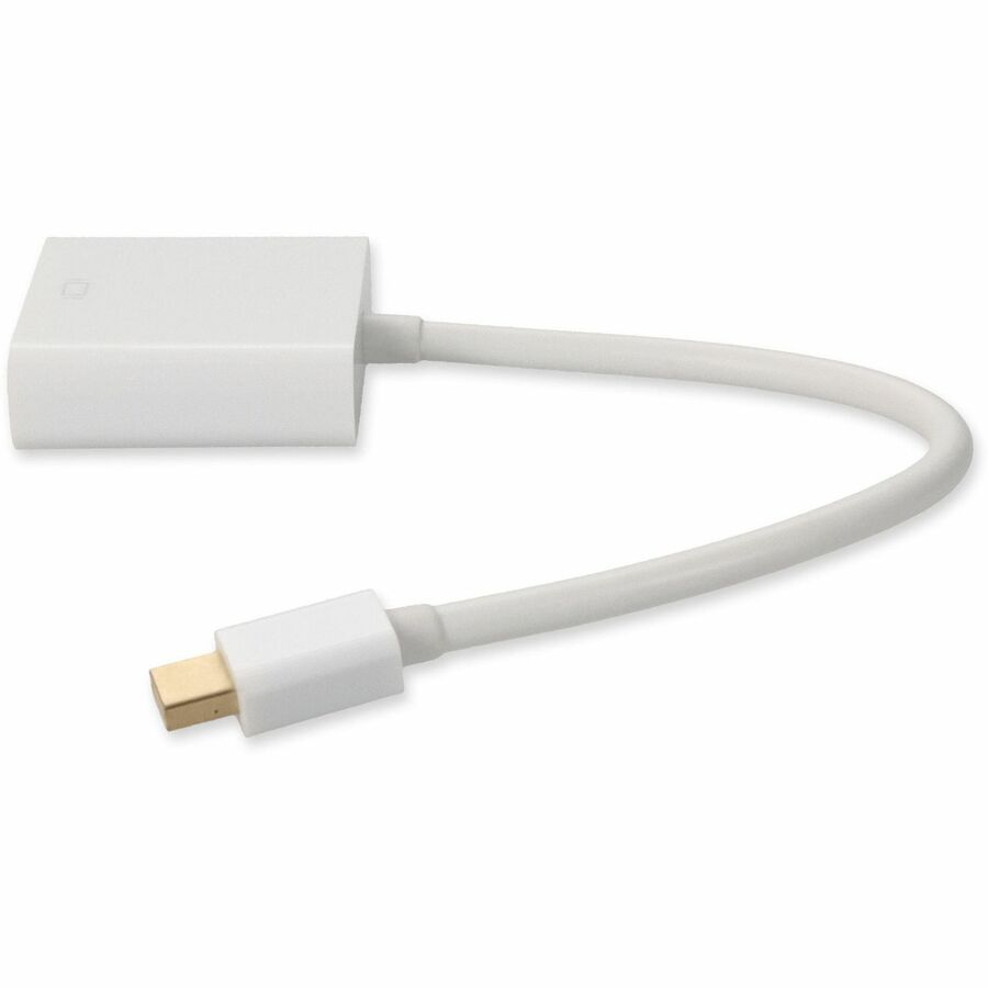 5Pk Apple Computer Mb572Z/B Compatible Mini-Displayport 1.1 Male To Vga Female White Adapters For Resolution Up To 1920X1200 (Wuxga)