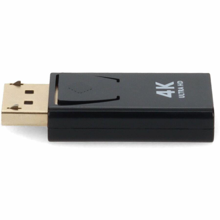 5Pk Hp Qk108Av Compatible Displayport 1.2 Male To Hdmi 1.3 Female Black Adapters Which Requires Dp++ For Resolution Up To 2560X1600 (Wqxga)