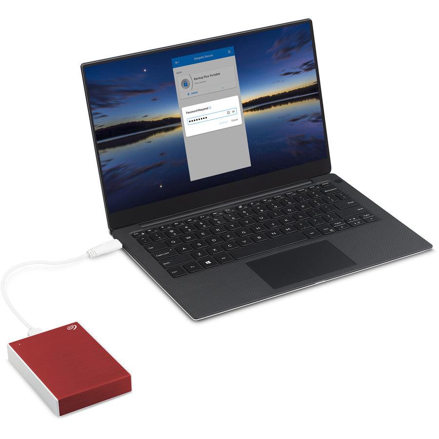 5Tb Backup Plus Portable Red