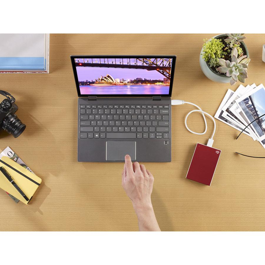 5Tb Backup Plus Portable Red