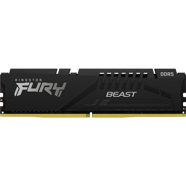 64Gb 4800Mhz Ddr5 Cl38 Dimm (Kit Of 2) Fury Beast Black
