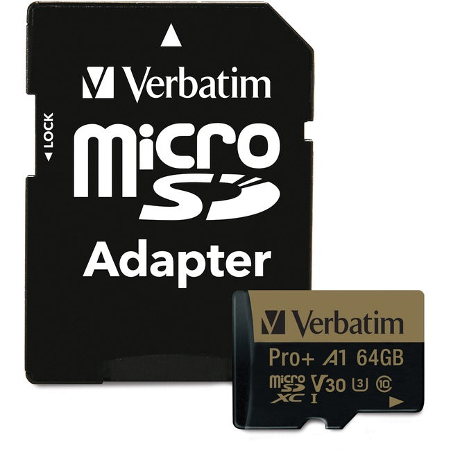 64Gb Pro Plus 666X Msdxc Uhs-I V30 U3