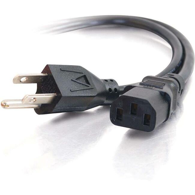 6Ft 14 Awg Premium Universal Power Cord (Nema 5-15P To Iec320C13) (Taa Compliant