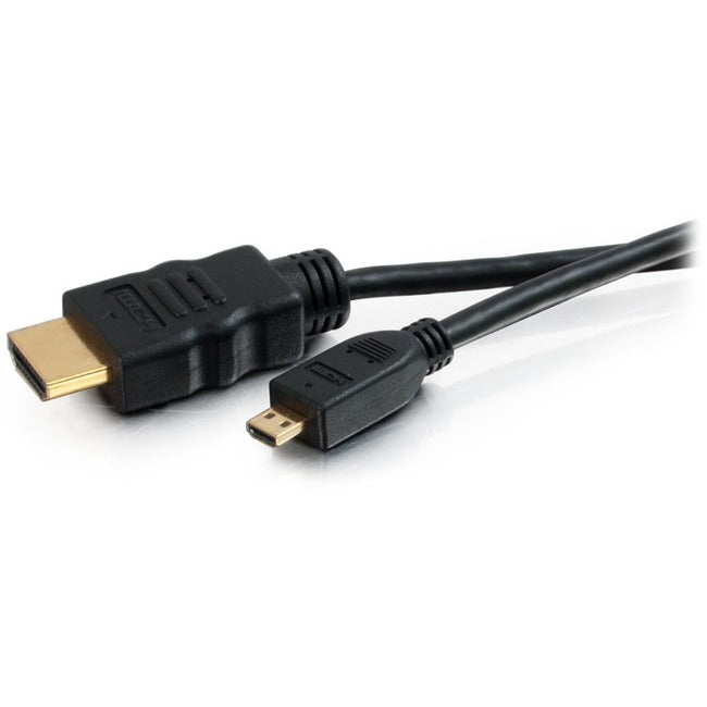 6Ft High Speed Hdmi R To Hdmi Micro Cab