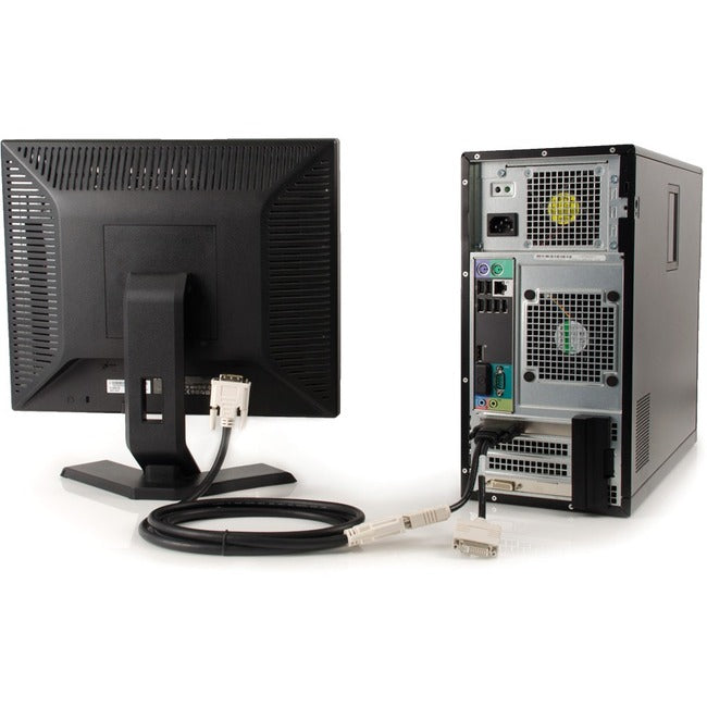 6Ft Lcd Flat Panel Monitor Cable - M/M