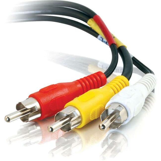 6Ft Value Seriesandtrade; Composite Video + Stereo Audio Cable
