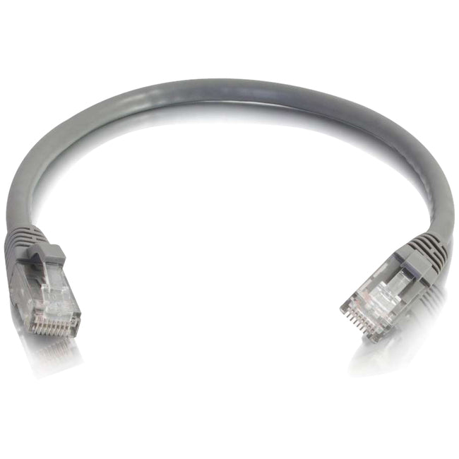 6In Cat6A Snagless Ethernet Cable-Gray