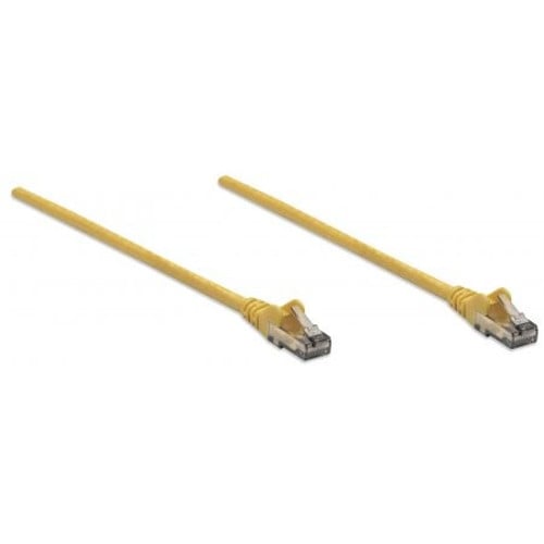 7 FT YELLOW CAT6 SNAGLESS PATCH CABLE