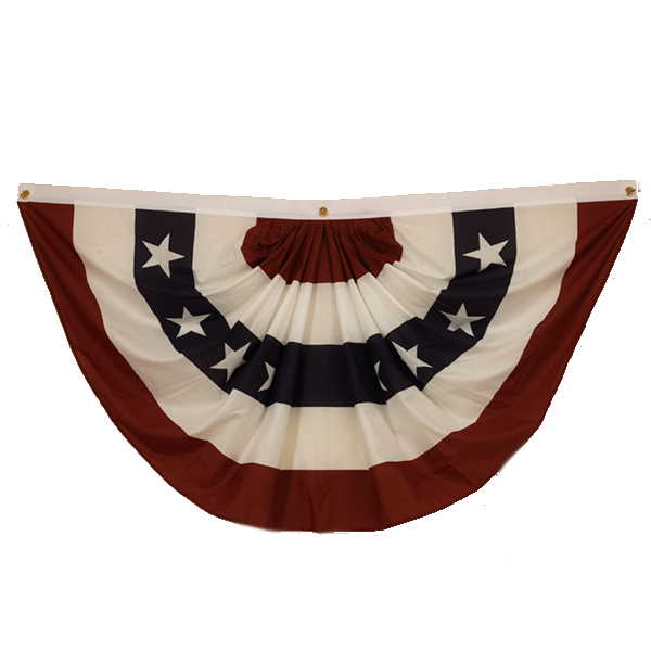 75-Inch Long Americana Bunting