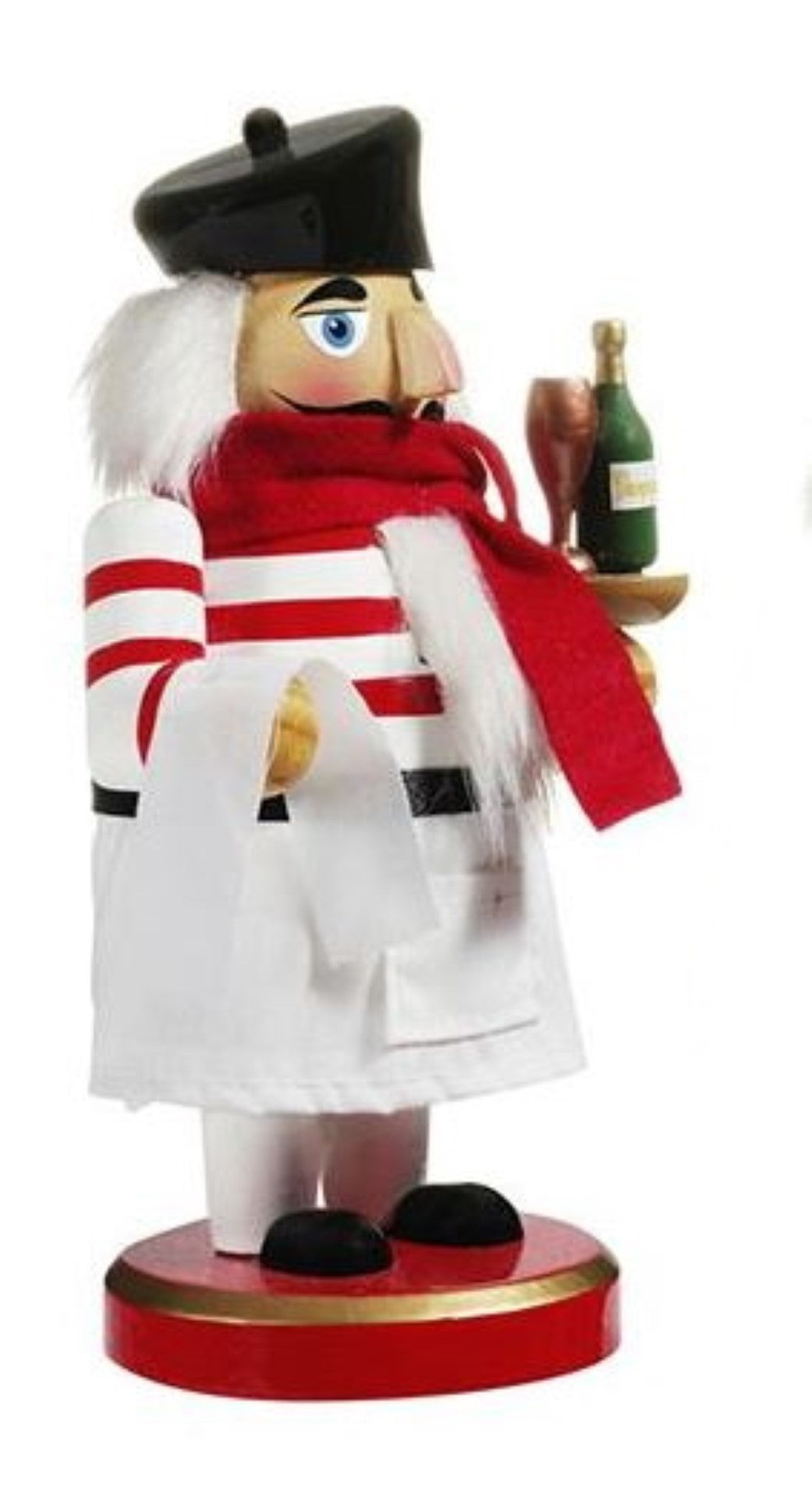 8 Inch Wooden International Nutcracker - Italy