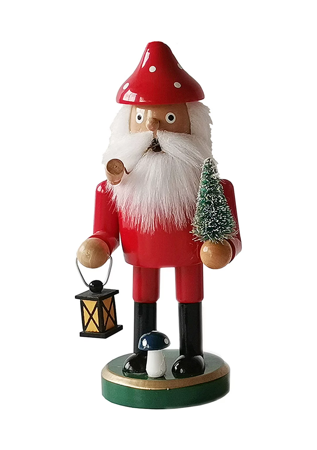 8 Inch Wooden Smoker - Gnome